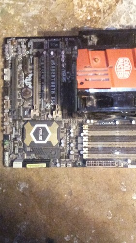 Asus sabertooth x58 atx - asus,