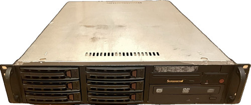 Server rack sas supermicro - 2u,
