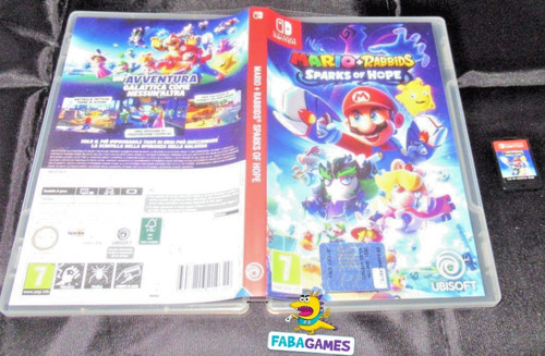 Switch mario rabbids sparks - mario, of