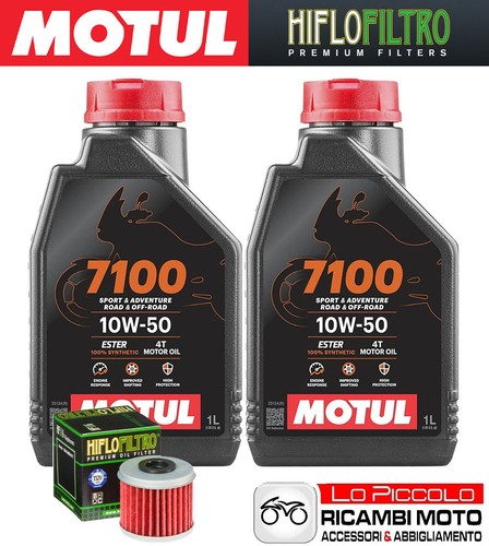 Kit tagliando olio motul - 2,