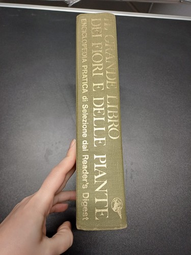 Grande libro dei fiori e - dei,