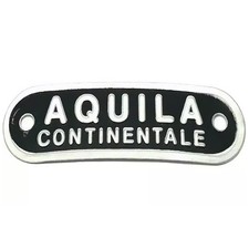 Scritta Targhetta Aquila