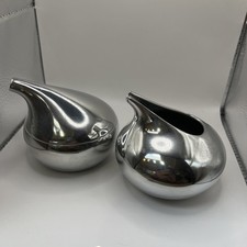 Zuccheriera e crema Nambe Kurl