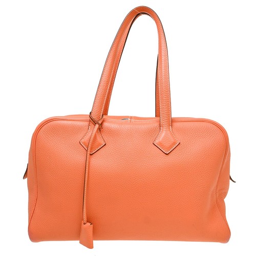 Hermes orange taurillon - hermes,