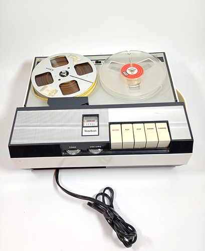 Registratore nastro teleton - a,