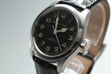 [Scatola, carta] Orologio da uomo Hamilton Khaki Field Murph Automatic...