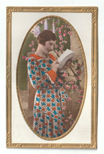 Cialda Cromo cartolina bambina