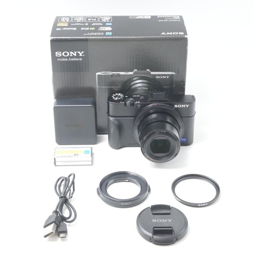 Sony cyber shot dsc rx100 - dsc-rx100, ii