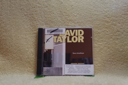 David taylor bass trombone - david,