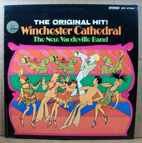 The new vaudeville band - new, band-