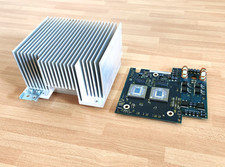 CPU PowerPC 7455 867Mhz x2 820-1310-A con dissipatore per Apple PowerMac G4 MDD