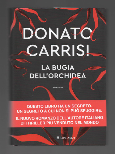 Donato carrisi bugia - carrisi, "la