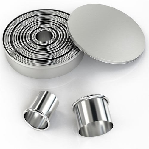 Pezzi set tagliabiscotti - set,