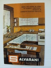 catalogo cucine SALVARANI, Parma (Baganzola) – anni 60