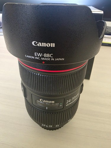 Canon 70mm 8l ii - canon, usm