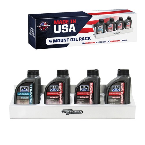 Pit posse aluminum oil quart - pit,
