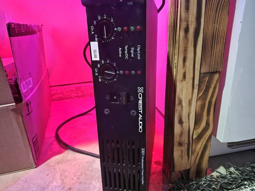 Crest audio professional power - audio,