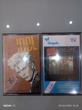 2 MC Musicassette BILLY IDOL