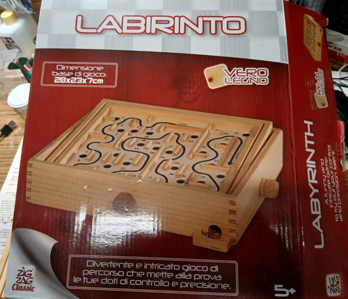Labirinto orientabile legno - orientabile,