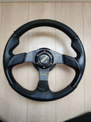 Momo steering wheel - wheel, spoke