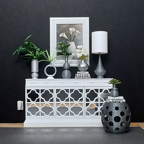 Armadio bianco specchio - 💮armadio,