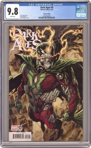 Dark ages variante 50 - #6b,