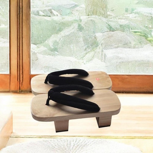 Zoccoli giapponesi legno - in,