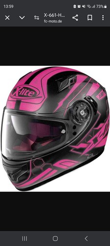 Casco integrale moto lite - integrale, x