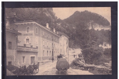 Cartolina perarolo cadore - perarolo, di