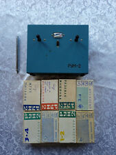 Rarissimo impianto radio russo vintage RUM 2