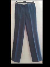 Pantaloni uomo eleganti - Cotone - Blu - Tg 44 Drop 6 - VINTAGE