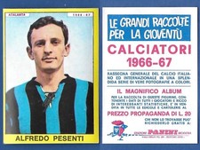 FIGURINA CALCIATORI PANINI 1966/67 - NUOVA/NEW - PESENTI - ATALANTA