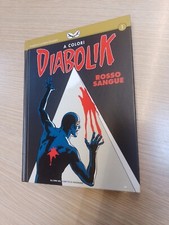 Diabolik rosso sangue i - diabolik,