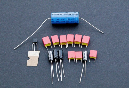 Kit ricambio condensatore