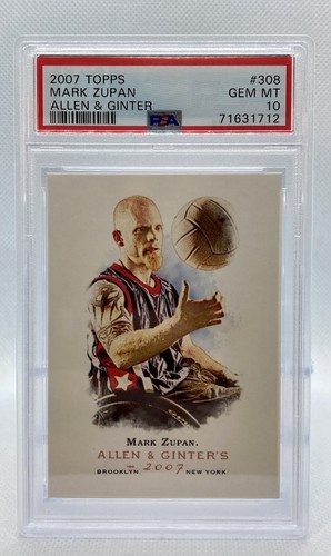2007 allen ginter 308 - #308, mark