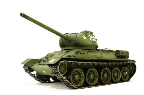 Carro armato radiocomandato