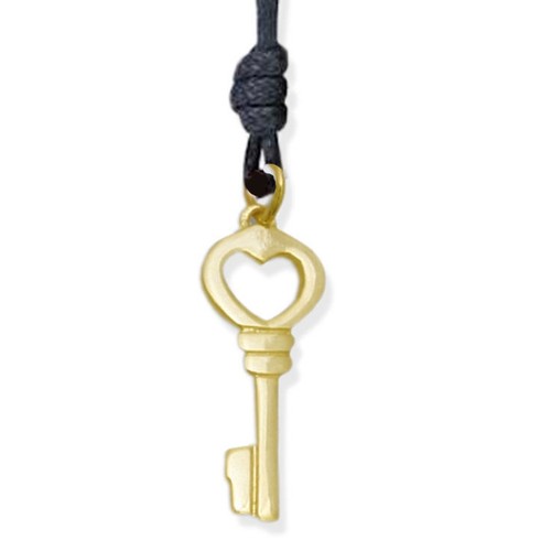 Ciondolo chiave oro 9 - in,