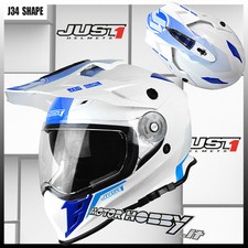 CASCO MOTO ENDURO NAKED MOTARD