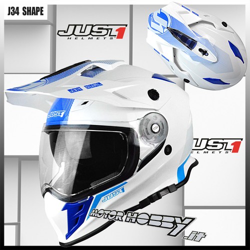 Casco moto enduro - casco, motard