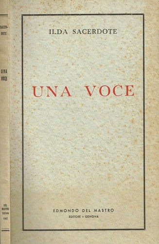 Una voce ilda sacerdote - voce.,