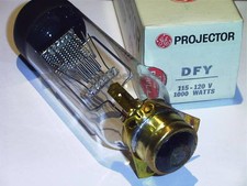 LAMPADA DFY 115/120 V 1000 W P46L 1 x 16mm (BELL & HOWELL, FILMOSOUMD, DIPLOMAT)