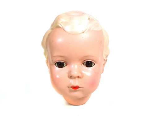 Testa celluloide vintage - di,