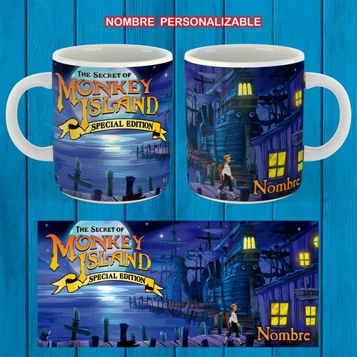 The secret monkey island - of,