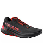 La Sportiva Prodigio Homme Chaussures Trail Running Black Tango Red Taille 43 US