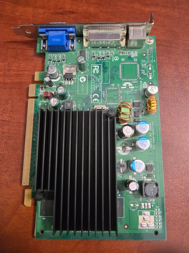 Scheda video dell geforce 7300 - scheda,