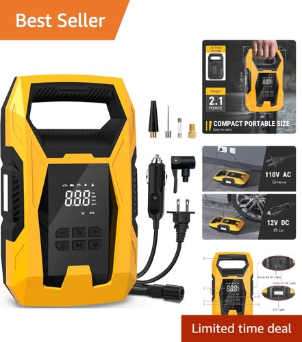 Compressore aria portatile con - compressore,