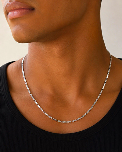 Collana catena figaro - catena, tono