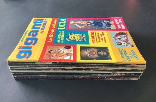 Giganti del basket 1979 anno - basket,