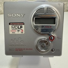 Sony MZ-R410 MD Lettore e