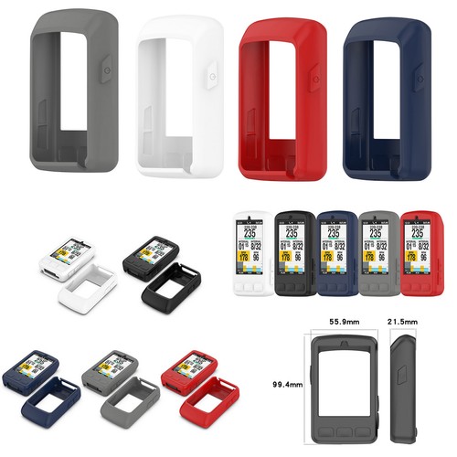 Custodia silicone per wahoo - custodia,